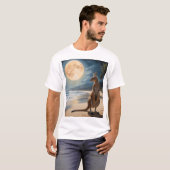 Kangoeroe Kunst T-shirt (Voorkant volledig)