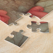 Kangoeroe Liefde 1 Legpuzzel (Zijkant)
