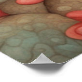 Kangoeroe Liefde 1 Poster (Hoek)