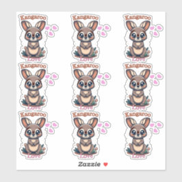 Kangoeroe liefde! sticker