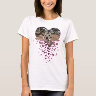 Kangoeroe Love Heart T-shirt