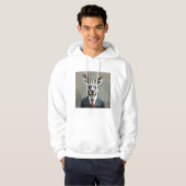 Kangoeroe-meneer Hoodie (Voorkant volledig)