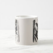 Kangoeroe Mok, Schattigee Baby Joey Design Koffiemok (Center)