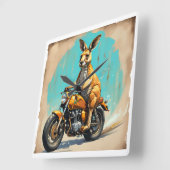 Kangoeroe-motor Vierkante Klok (Hoek)