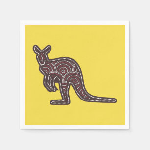 Kangoeroe Mozaïek Servet