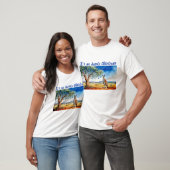 Kangoeroe onder gumtree met kerstballen t-shirt (Unisex)