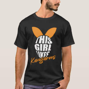 Kangoeroe Outback Grappige Quote Wildlife Animals T-shirt