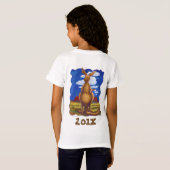 Kangoeroe Partij Centrum T-shirt (Achterkant volledig)