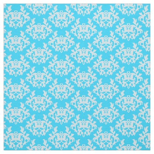 Kangoeroe poot damast botanisch patroon stof (Swatch)