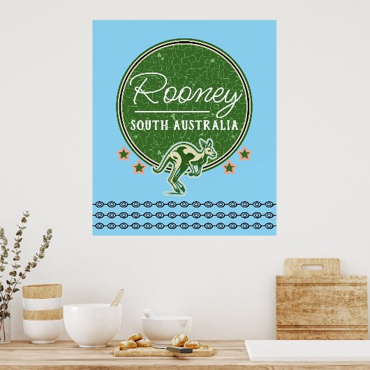 kangoeroe poster (Keuken)