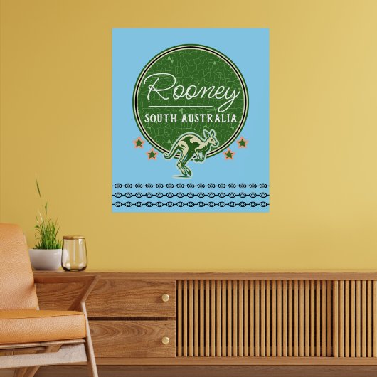 kangoeroe poster (Woonkamer 2)