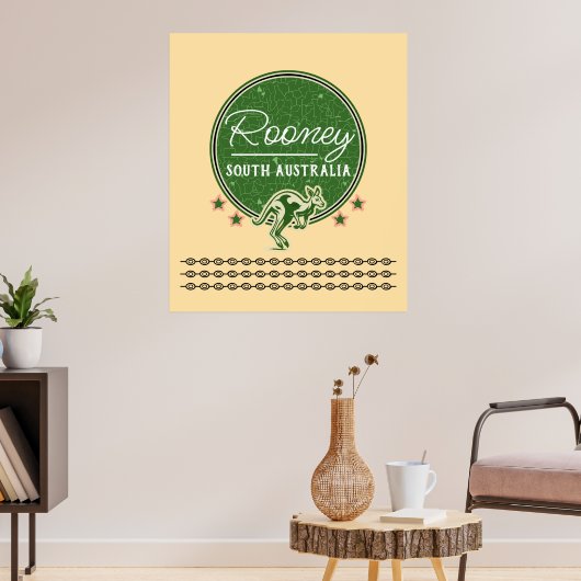 kangoeroe poster (Woonkamer 3)