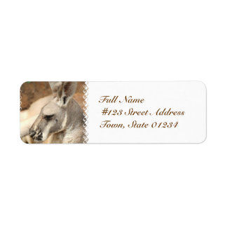 Kangoeroe profiel Mailing Labels