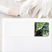 Kangoeroe retouradreslabel etiket (Insitu)