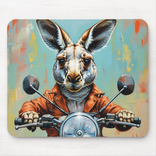Kangoeroe ride muismat (Voorkant)