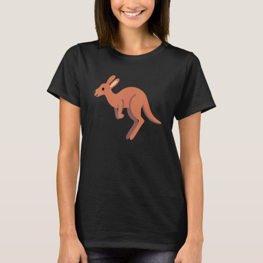 Kangoeroe Roo Kostuum T-shirt (Voorkant)
