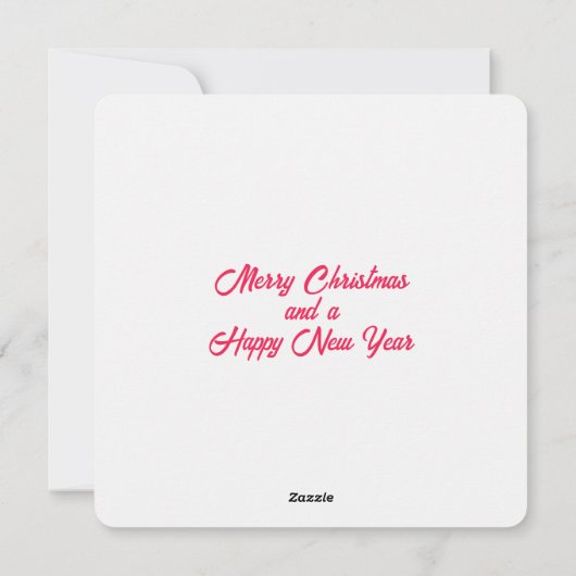 Kangoeroe Santa Bag Possum Cockatoo Vrolijk Kerstf Feestdagenkaart (Achterkant)