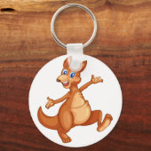 kangoeroe sleutelhanger (Voorkant)