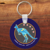 kangoeroe sleutelhanger (Voorkant)