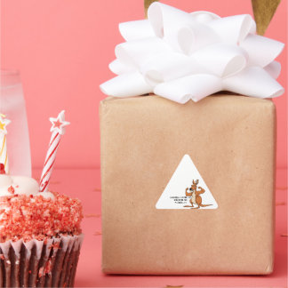 Kangoeroe stickers een symbool van kracht