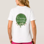 kangoeroe t-shirt (Achterkant)