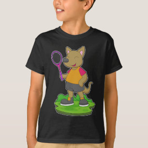 Kangoeroe Tennis racket T-shirt