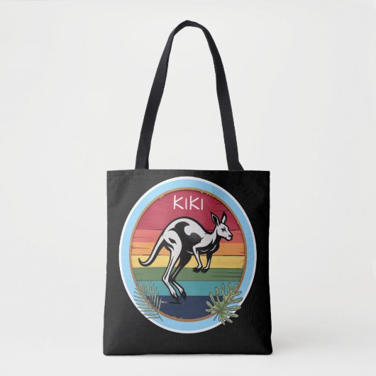 kangoeroe tote bag (Voorkant)