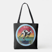 kangoeroe tote bag (Achterkant)