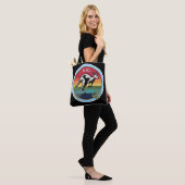 kangoeroe tote bag (Op model)