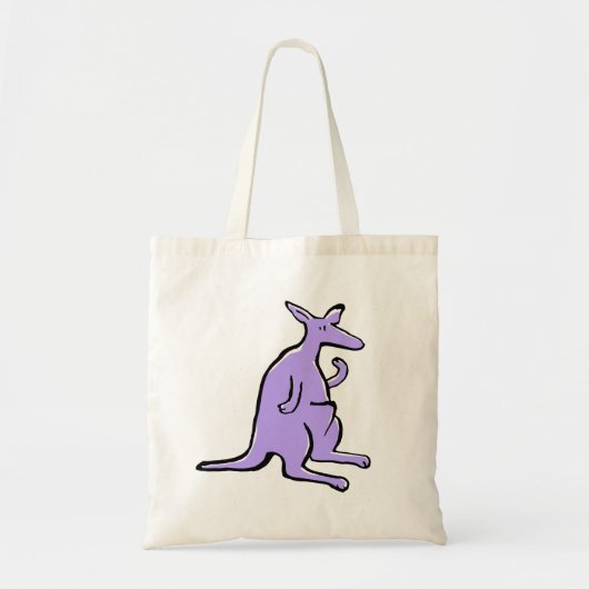 kangoeroe tote bag (Voorkant)