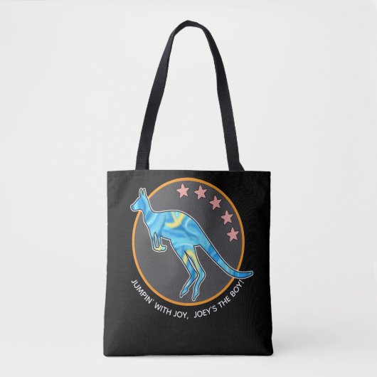 kangoeroe tote bag (Voorkant)