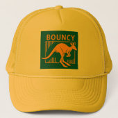 kangoeroe trucker pet (Voorkant)