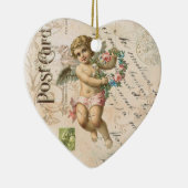  kangoeroe Valentijn Keramisch Ornament (Rechts)