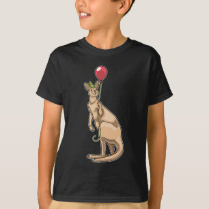 Kangoeroe Verjaardagsballon T-shirt