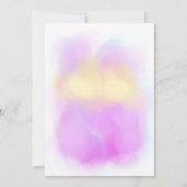 Kangoeroe Verjaardagskaart Kaart (Achterkant)