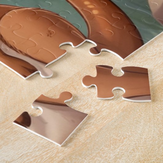 Kangoeroe Wonderland Legpuzzel (Zijkant)