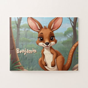 Kangoeroe Wonderland Legpuzzel