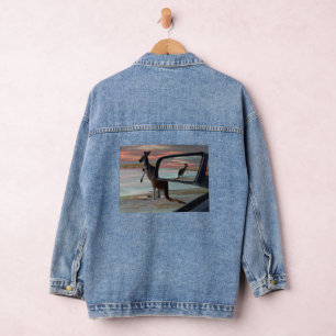 Kangoeroe Zee Breezes, Dames Denim Jas Jacket