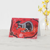 Kangoeroedromen Kaart (Gele Bloem)