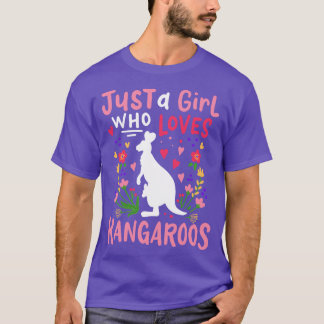 Kangoeroes Australië Australische Kangoeroe Lover T-shirt