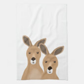 Kangoeroes Keukenhanddoek (Verticaal)
