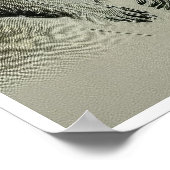 Kangoeroes Tekening - Kunstdruk Poster (Hoek)