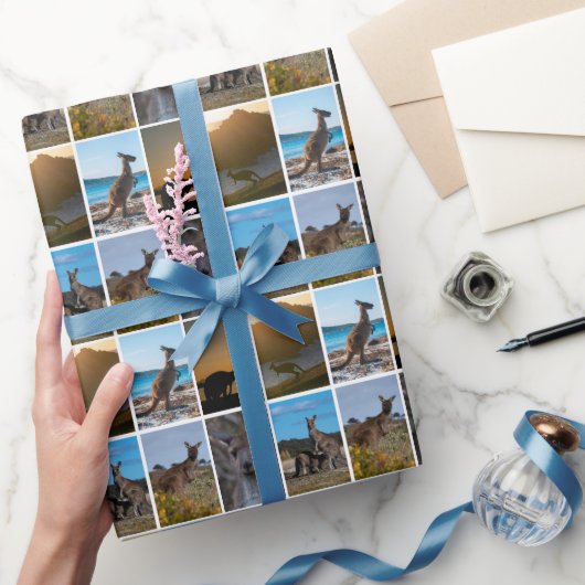 Kangoeroes van Australië Cadeaupapier (Geschenken)