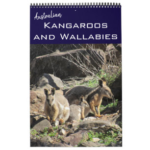 kangoeroes wallaby's 2026 kalender