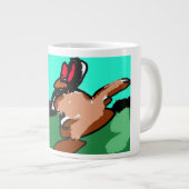 Kangoeroesprong Grote Koffiekop (Voorkant rechts)