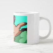 Kangoeroesprong Grote Koffiekop (Rechts)