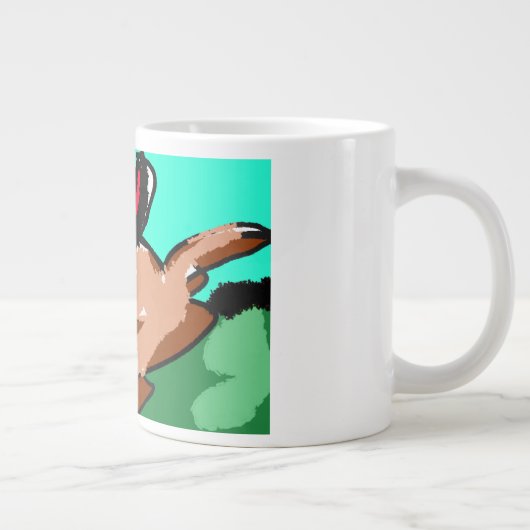 Kangoeroesprong Grote Koffiekop (Rechts)