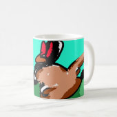 Kangoeroesprong Koffiemok (Voorkant rechts)