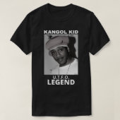 Kangol Kind UTFO Legend Classic T-Shirt (Design voorkant)