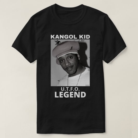 Kangol Kind UTFO Legend Classic T-Shirt (Design voorkant)